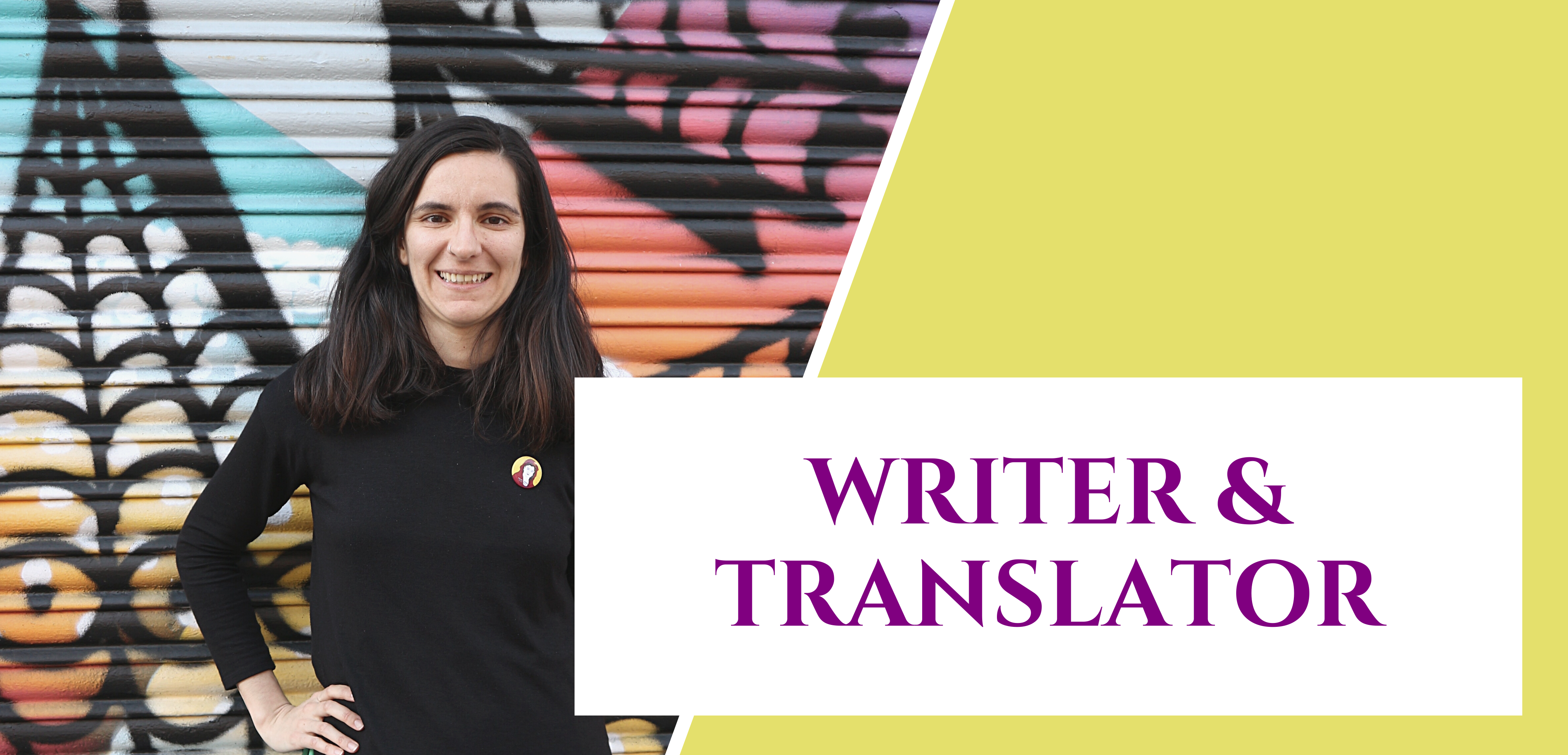 Writer and translator