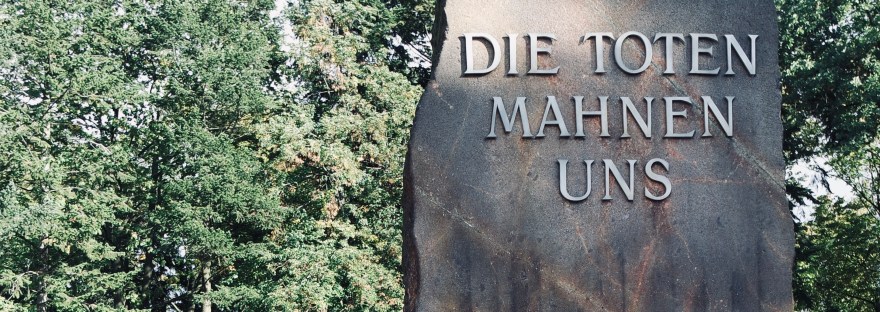 Die Toten Mahnen Uns