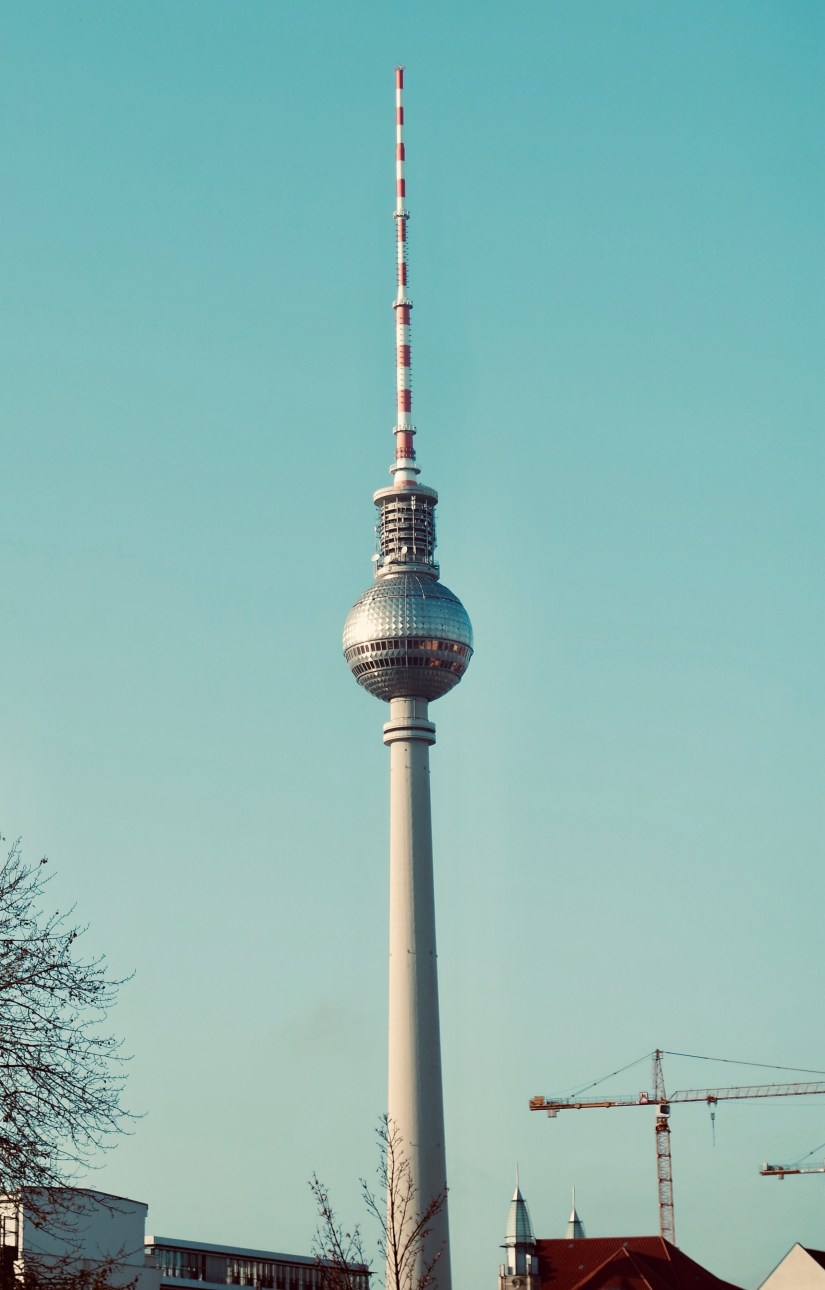 Torre de televisión de Berlín