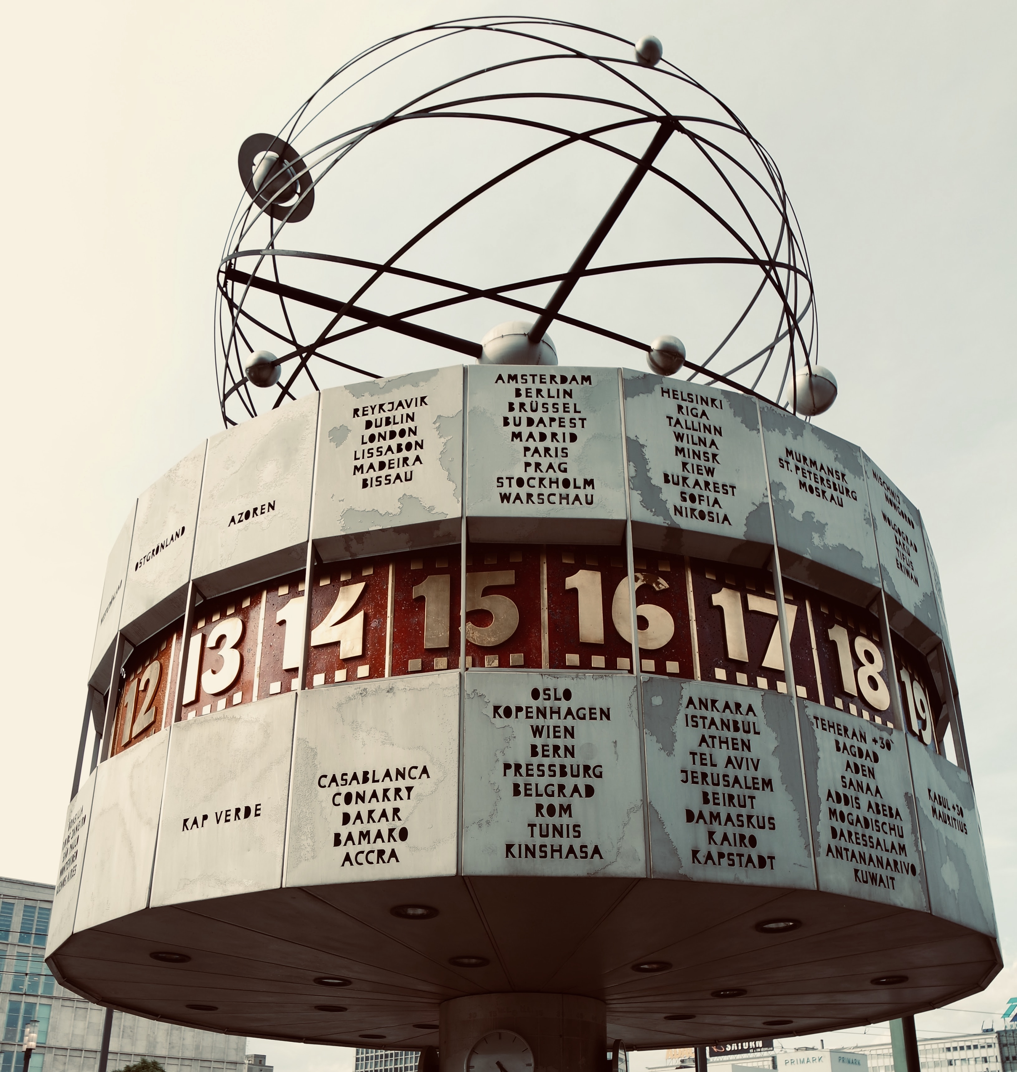Reloj Mundial Alexanderplatz